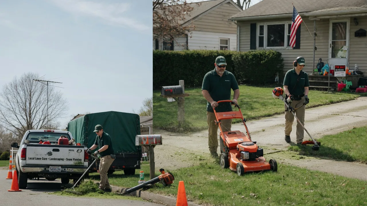 Lawn Care Services By Expert Landscaper in Burlington, IN near me